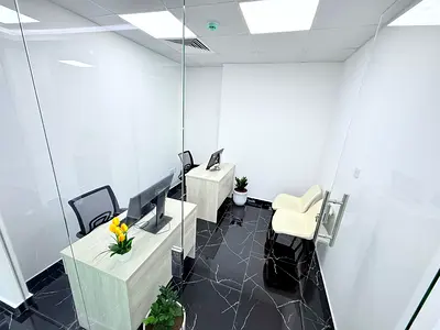 Spacious Office with Free Utilities | Bank Account Assistance