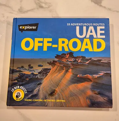 UAE Off-Road: 33 Adventurous Routes (Explorer)