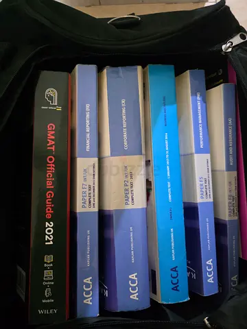 Acca and gmat books