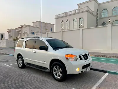نيسان ارمادا خليجي فل اوبشن نظيفة جداً بحالة الوكالة