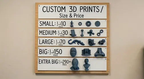 Classifieds: Custom 3D Printing Service - Small to Extra Big Prints ...