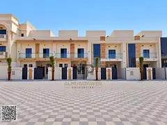 Townhouse for sale at ajman| al helio2| large parking|5 master rooms,majlis,hall,roof| freehold| th