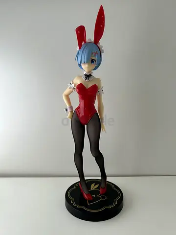 Rem, BiCute Bunnies (red) - Re:Zero Prize Figure (No Box)