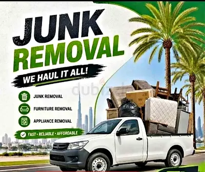 Junk Removal & Hauling Service — Furniture, Appliances, General Waste