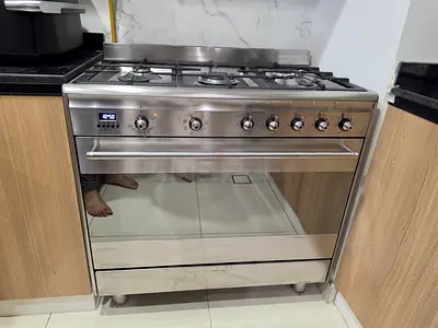 Smeg top gas oven electric 90x60cm latest model