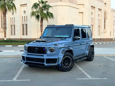 Mercedes-Benz G-Class Brabus G900 Rocket Edition Kit 82,000KMs GCC Specs