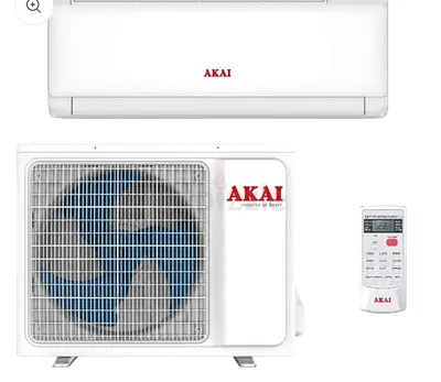 Akai 1.5 Ton Inverter Split Air Conditioner/ 1 Year Warranty