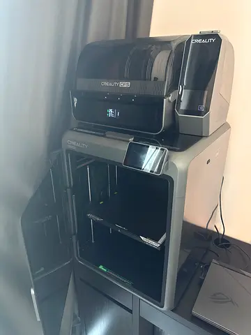 Creality K2 Pro 3D Printer - Large Enclosed Unit in Good Condition