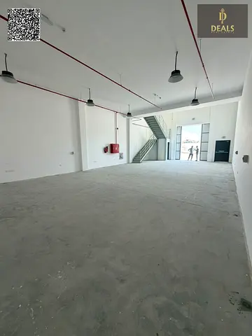 Warehouse for Rent in Ajman – Ground Floor with Mezzanine