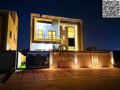 Luxury villa for sale in Al Helio 2 – 4 bedrooms + private roof terrace. Featuring a modern design and high-end finishes, this spacious property offer