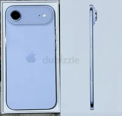 IPHONE 17 AIR (256gb) WHITE COLOR WITH COMPLETE BOX UAE 94% battery 🔋