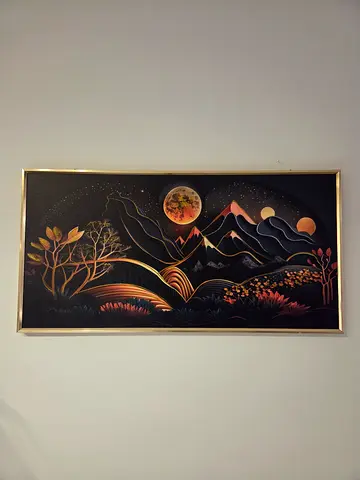 2 Decorative Paintings