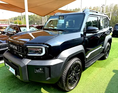 For sale is a NEW TOYOTA FJ 2027 GCC Cruiser GXR ZERO KM 2.7 LT 4 Cylinder full option in excellent