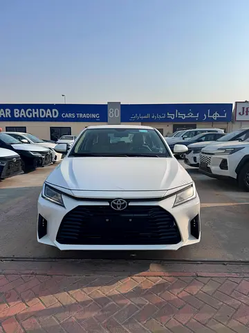 Toyota Yaris 2026 GCC Specs
