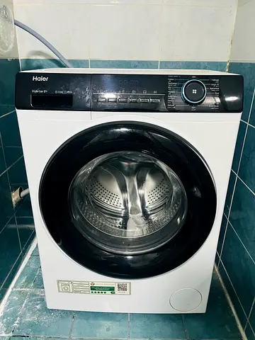 Haier Front Load Washing Machine - Good Condition