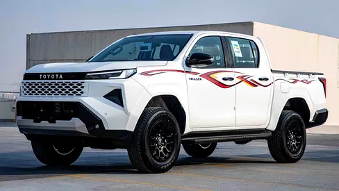 2027 TOYOTA HILUX DC 4*4 P 2.7L AT GLX RA | 3 YEARS WARRANTY |