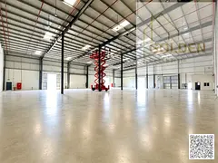 Warehouse with Over 12-Meter Height and 40 kW Power to Meet Business Needs