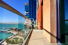 Balcony | Marina and Sea Views | Upcoming 1 Dec