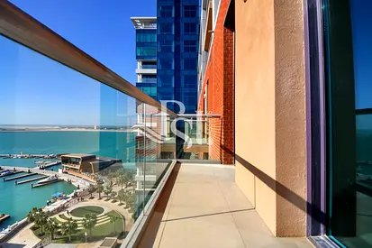 Balcony | Marina and Sea Views | Upcoming 1 Dec