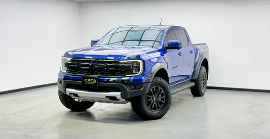 2024 Ford Ranger Raptor, 2030 Ford Warranty + Service Pack, Full Ford Service History, GCC