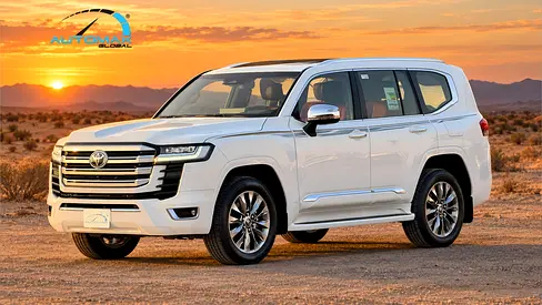 ( For Export ) 2026/2026 Toyota Land Cruiser VXR 3.5TT V6 4X4 GCC BRAND NEW