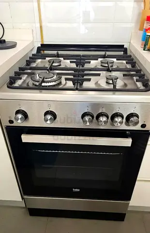 Beko 4 Burner Gas Cooker Oven Size 60x60 CM