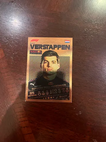F1 card