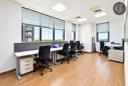 Premium Office | Fully Furnished | Prime Location