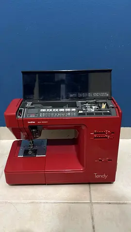 Brother Tendy Sewing Machine - Red, Fully Functional