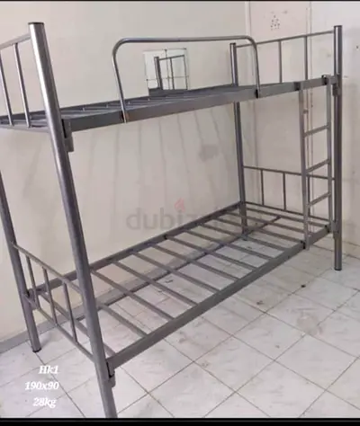 silver bunker bed