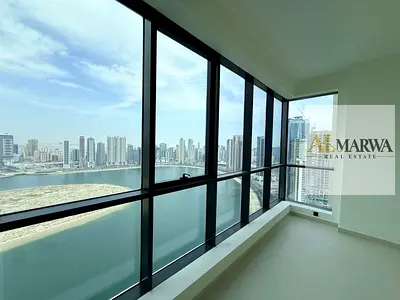 Luxurious brand new 3BHK with sea view, maidroom with all amnesties