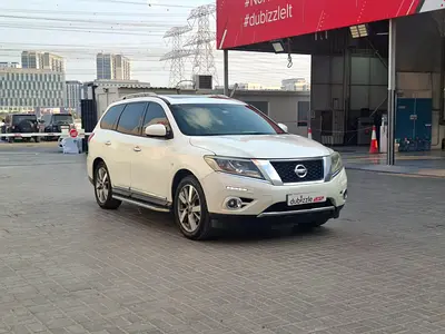 Inspected Car | 2015 Nissan Pathfinder | GCC Specs | Ref#538126
