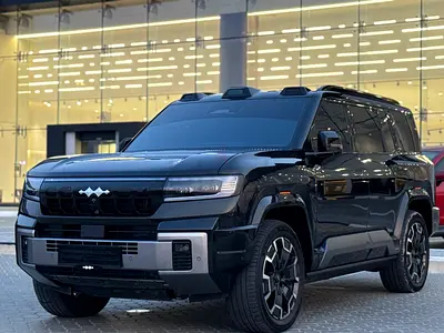 2025 BYD Leopard 8