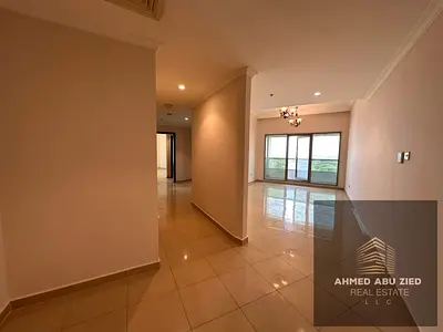3 Bedroom Apartment for Annual Rent in Concorde Towers on Sheikh Maktoum Street, High Floor, Open View and Spacious Layout, AED 65,000 in 3 Payments