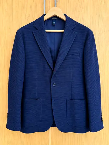 Massimo Dutti navy blazer