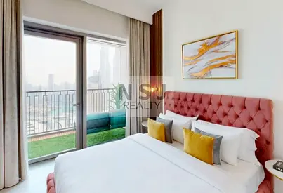 Upgraded | High Floor | Burj and Fountain View