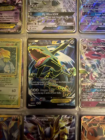 Ultra rare Pokemon card set 2014-2016