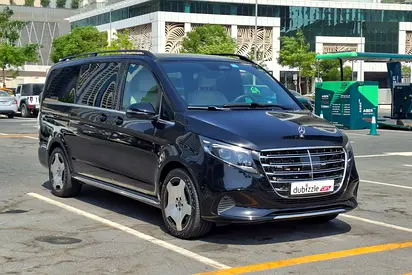 AED 4862/month | 2025 Mercedes-Benz V-Class V 300 | European Specs | Ref#537007