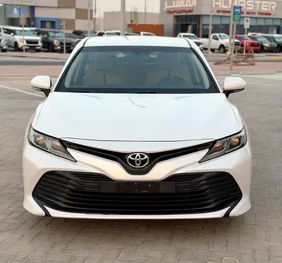 Toyota Camry 2018 S GCC Specs In Excellent Condition