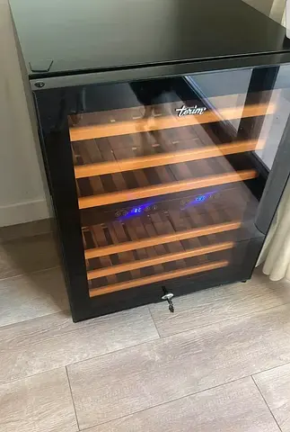 Terim Dual Zone Temperature Wine Beverage Cooler