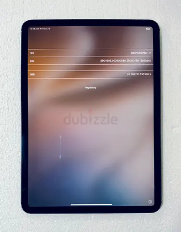 iPad Pro (iCloud locked ) 11-inch (2nd Gen) WiFi+Cellular