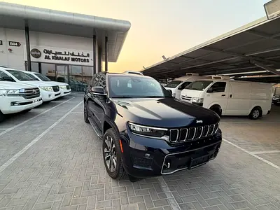 2024 Jeep Grand Cherokee Overland GCC Specs