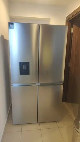 Siemens fridge side by side 4 door