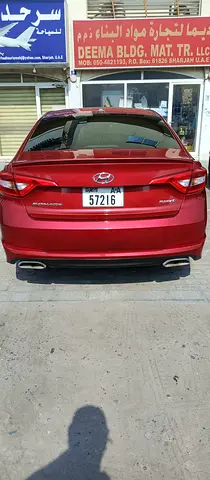 Hyundai Sonata Sport 2017 - American Specs