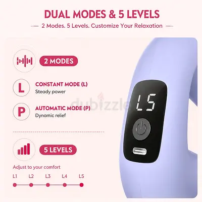5-Speed Adjustable Vibration Massager