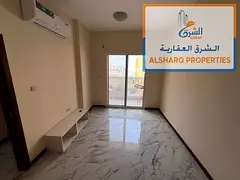Second Tenant_Luxury 1 Bedroom Apartment_Balcony_Al Alia, Ajman_Near Al Bait Al Muttahid