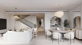 3BD townhouse in Hudayriyat island