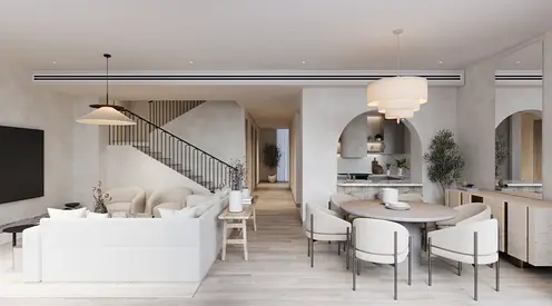 3BD townhouse in Hudayriyat island