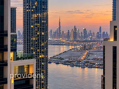 High Floor | Stunning Burj Khalifa & Creek Views