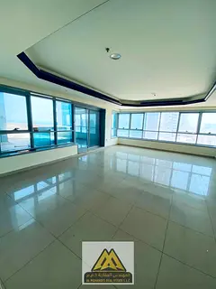 2-bedroom apartment in Corniche Tower, 2,182 sqft, city and partial sea views. Cash price AED 770,00